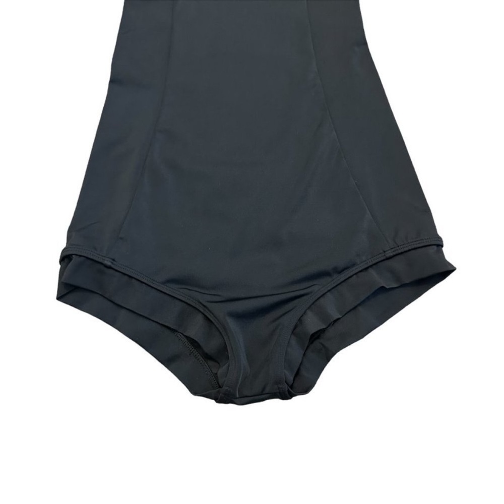 Makara Wear Ex-Libris One Piece Swimsuit Black Open-Back Size Large Women's - Picture 3 of 11